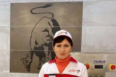 Продавец Светлана, стаж работы в «Мясоед» - 17 лет